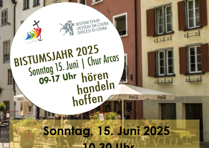Gottesdienst zum Bistumsjahr - Ausflug nach Chur