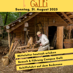 Pfarreiausflug: Campus Galli
