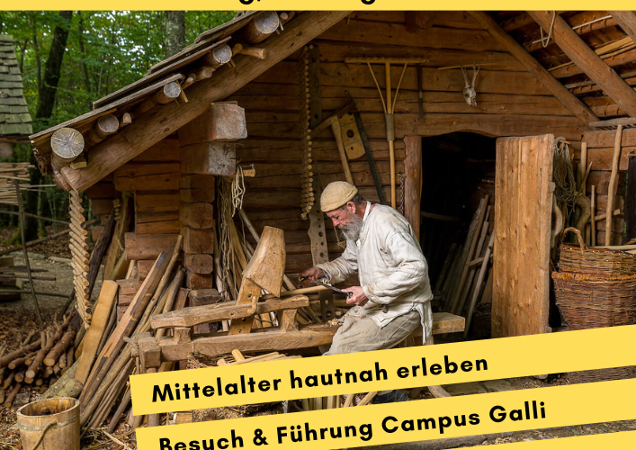 Pfarreiausflug: Campus Galli