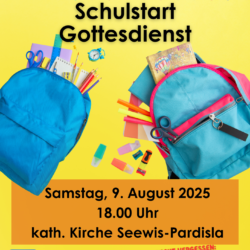 Schulstart-Gottesdienst