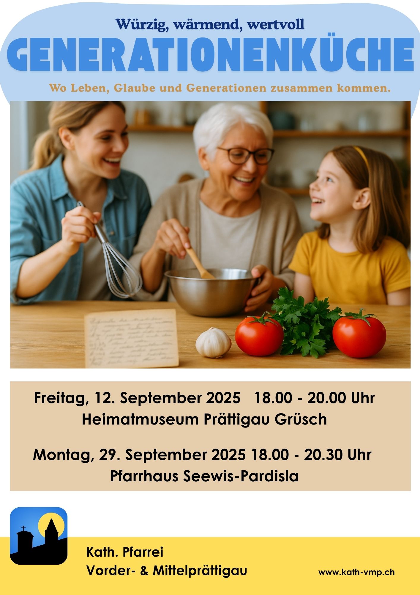 Würzig, wärmend, wertvoll: Generationenküche