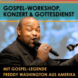 Gospel-Workshop 2025 - Jetzt anmelden