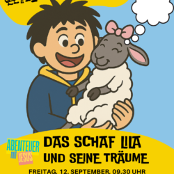Kleinkindergottesdienst: Das Schaf Lila und seine Träume