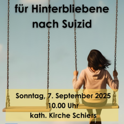 Gottesdienst zum Welttag der Suizid-Prävention