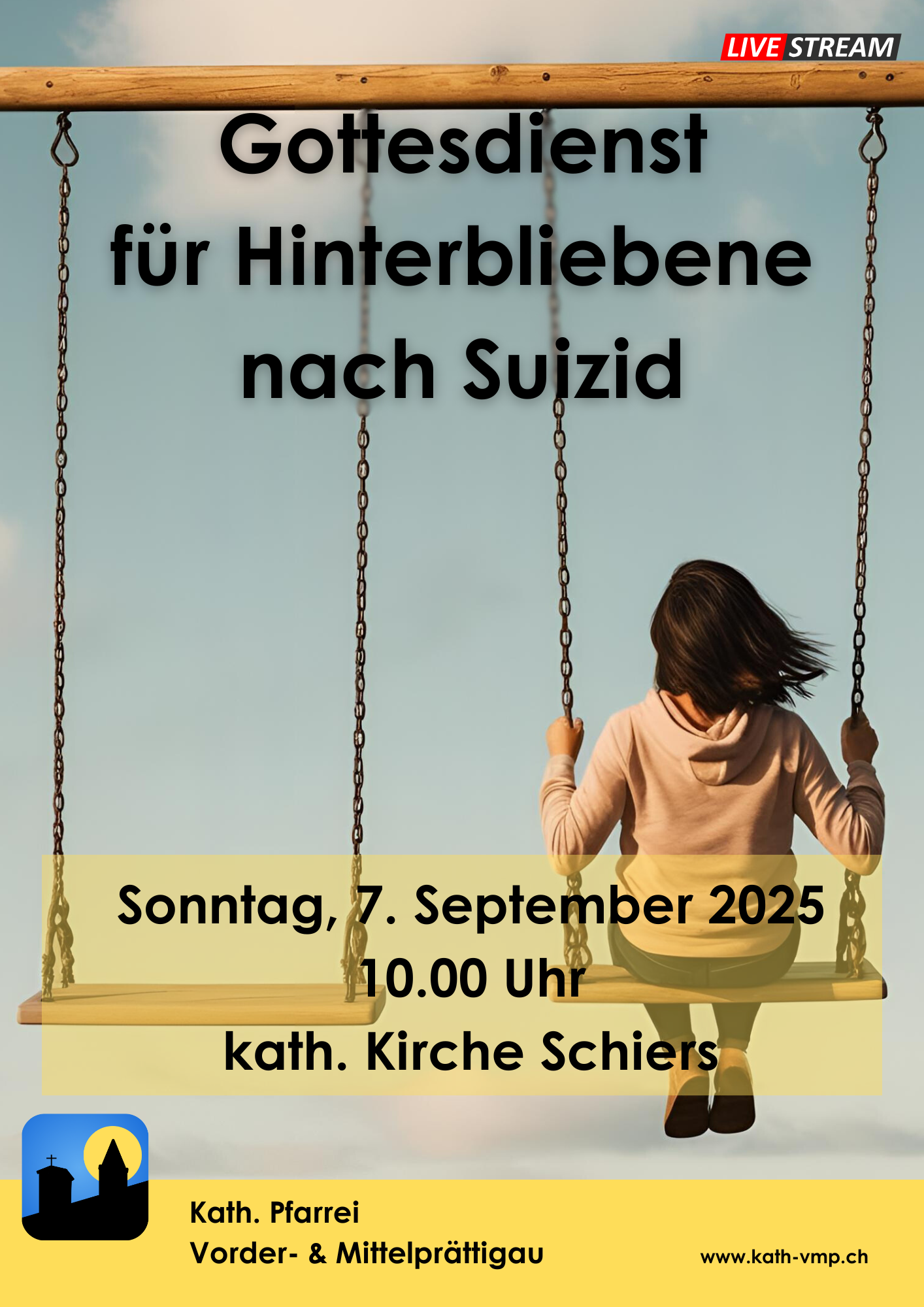 Gottesdienst zum Welttag der Suizid-Prävention