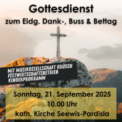 Ökumenischer Gottesdienst zum Dank-, Buss- und Bettag