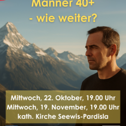Männerabend: Männer 40+ wie weiter?
