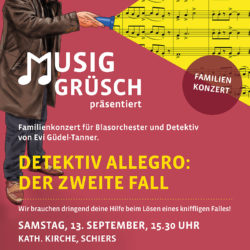 FAMILIENKONZERT - DETEKTIV ALLEGRO 2