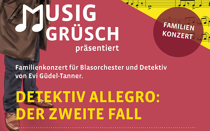 FAMILIENKONZERT - DETEKTIV ALLEGRO 2
