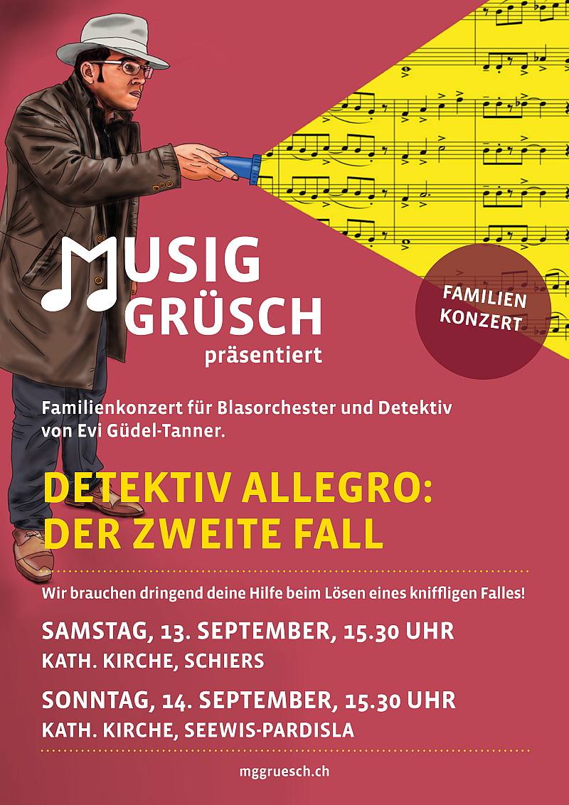 FAMILIENKONZERT – DETEKTIV ALLEGRO 2