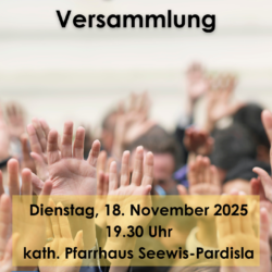 Ordentliche Kirchgemeindeversammlung