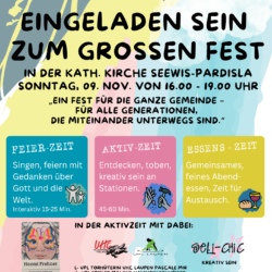 Kirche Kunterbunt startet am Sonntag