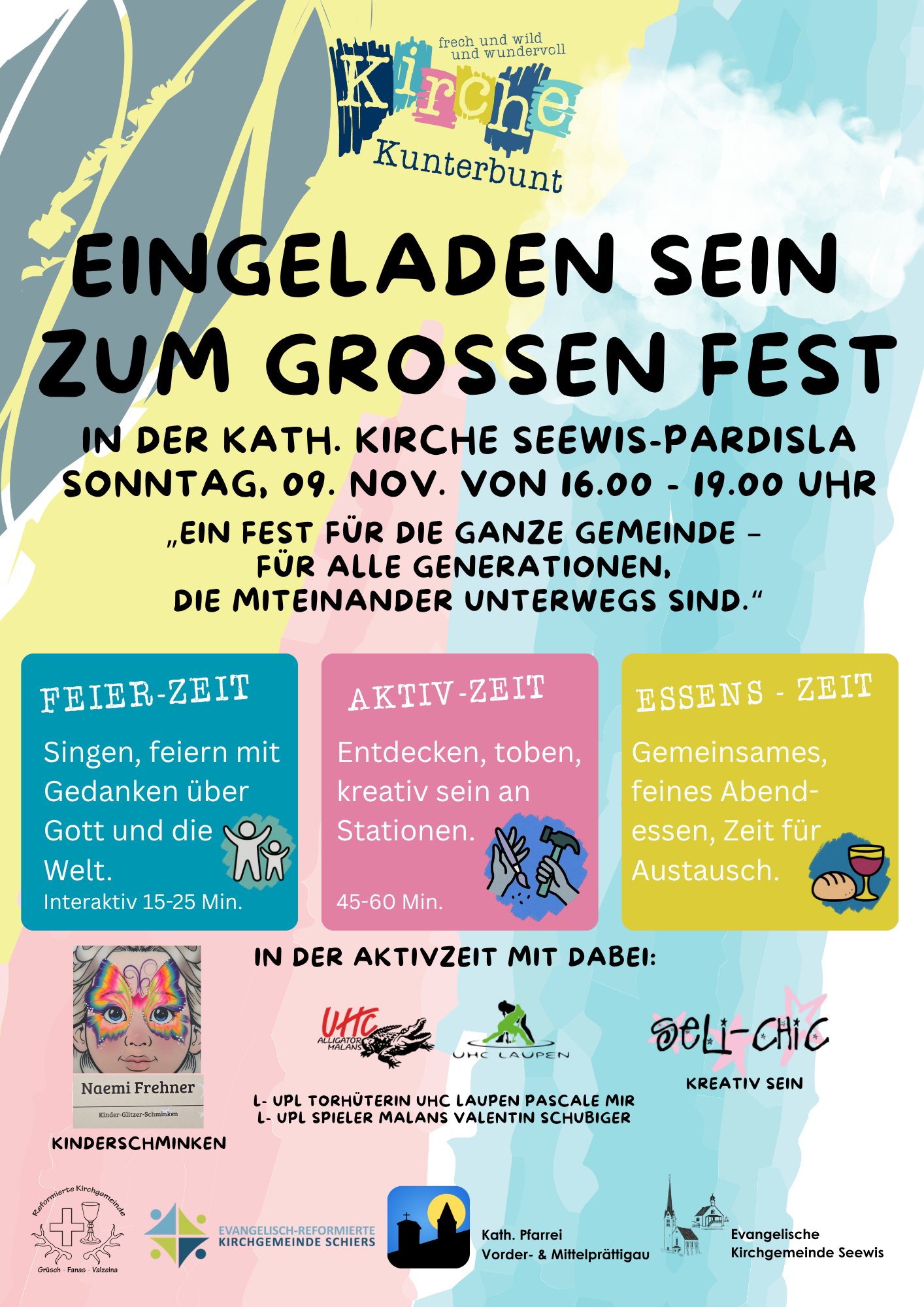 Kirche Kunterbunt startet am Sonntag