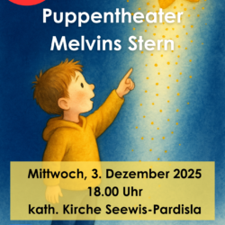 Figurentheater Arcas: Melvins Stern