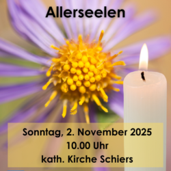 Allerseelen – Wir gedenken unserer Verstorbenen