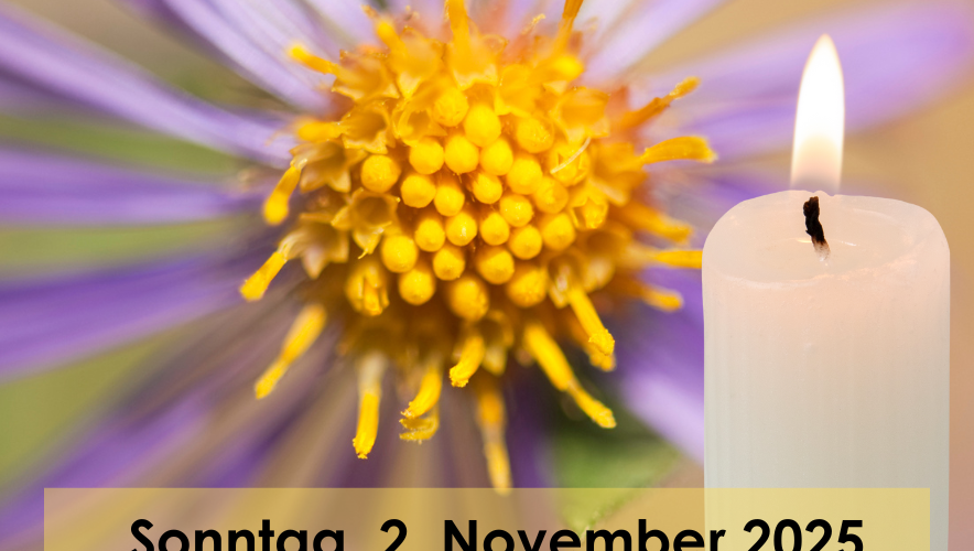 Allerseelen – Wir gedenken unserer Verstorbenen