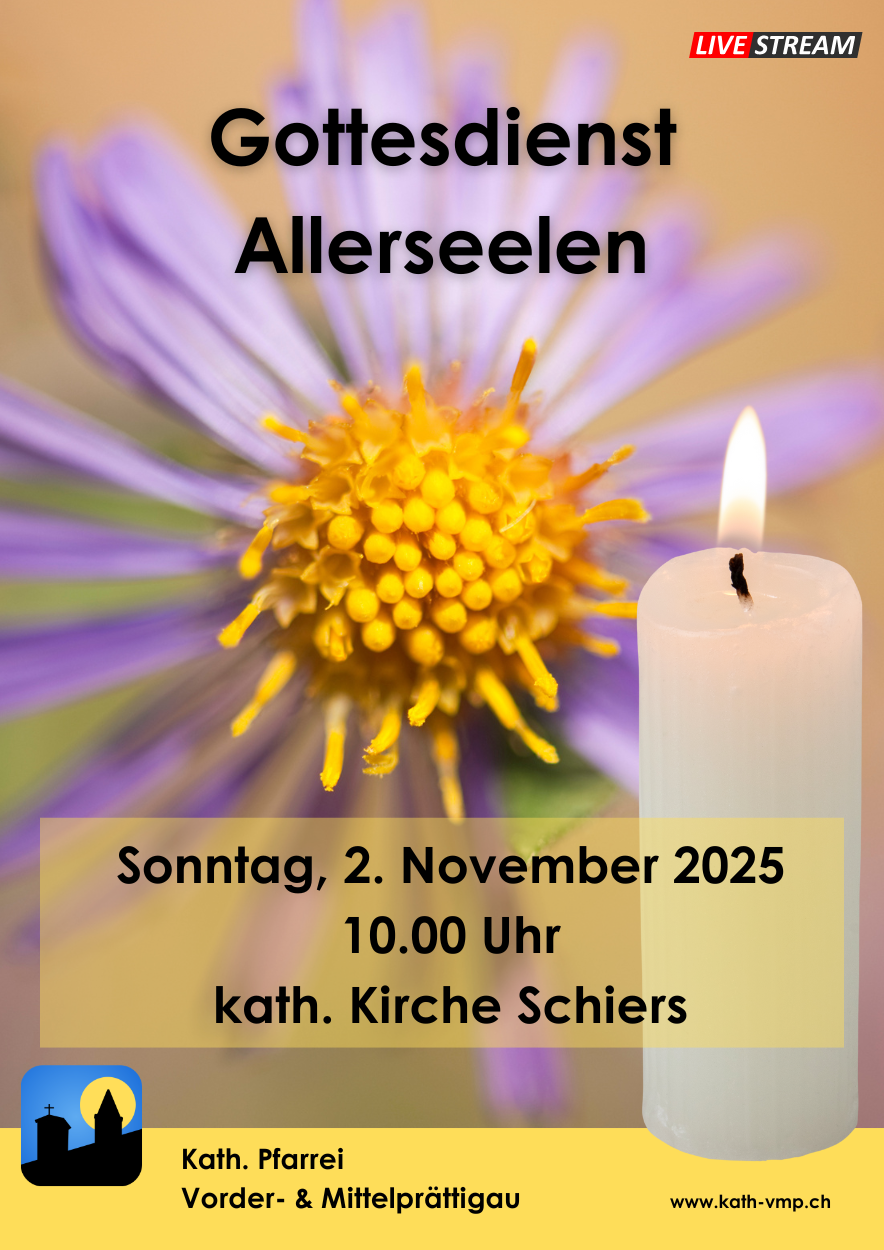 Allerseelen – Wir gedenken unserer Verstorbenen