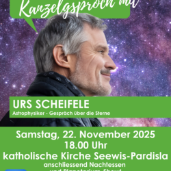 Kanzelgspröch und Planetarium-Vorführung: "Der Stern von Bethlehem"