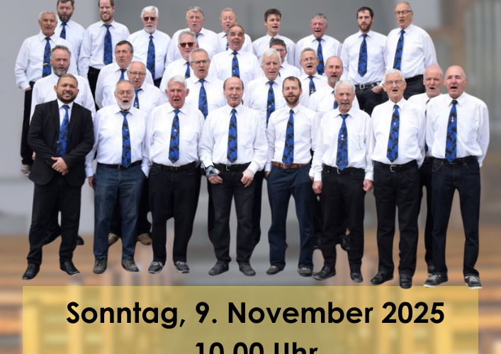 Männerchor Seewis singt erstmals in der katholischen Kirche Seewis-Pardisla