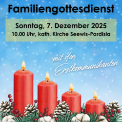 Gottesdienst zum 2. Advent