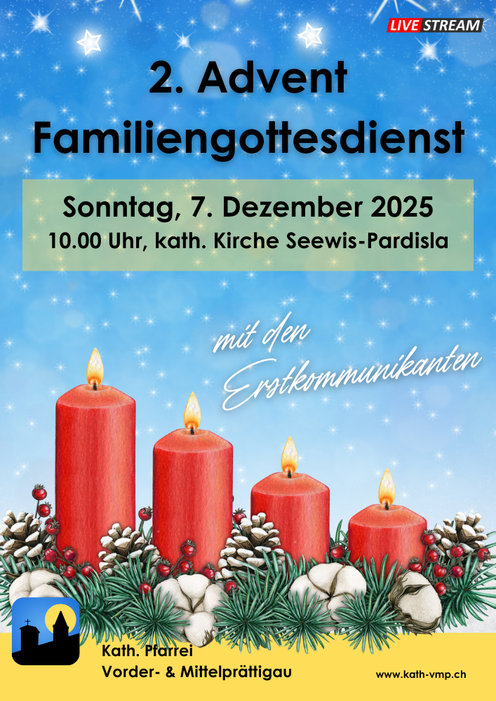 Gottesdienst zum 2. Advent