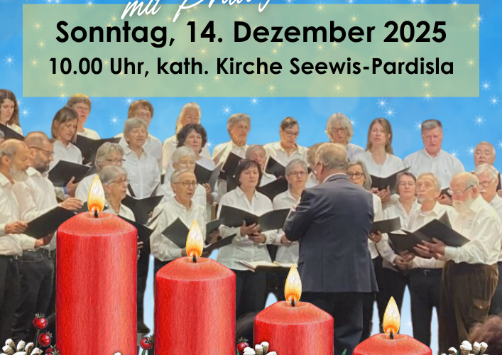 Prättigauer Sängerlüt am 3. Advent