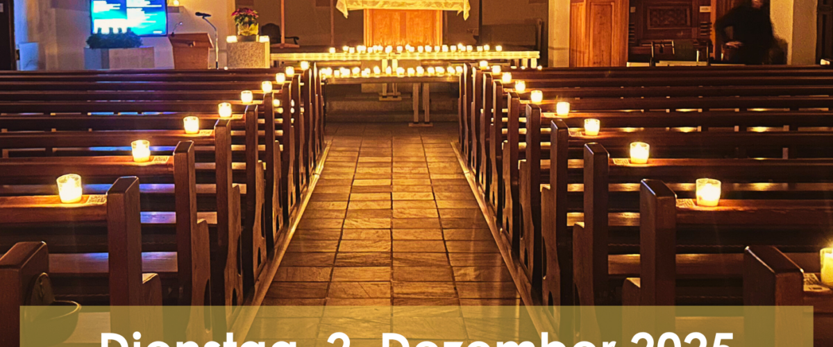 Rorate Gottesdienst im Advent