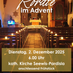 Rorate Gottesdienst im Advent