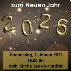 Gottesdienst zum neuen Jahr