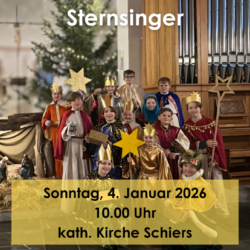 Gottesdienst mit Sternsinger