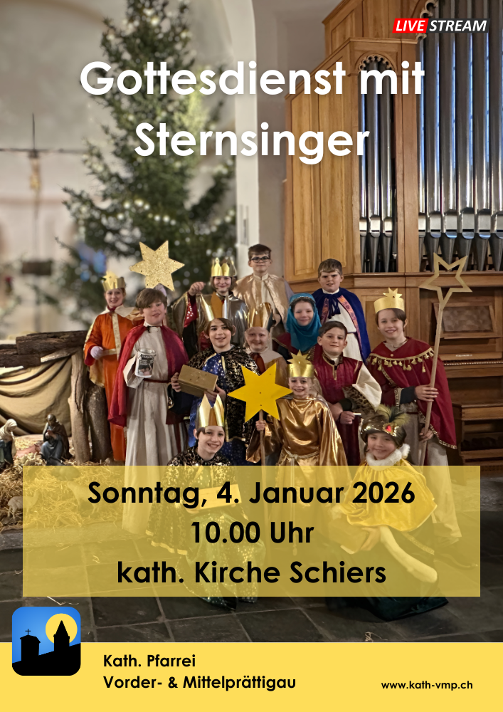 Gottesdienst mit Sternsinger