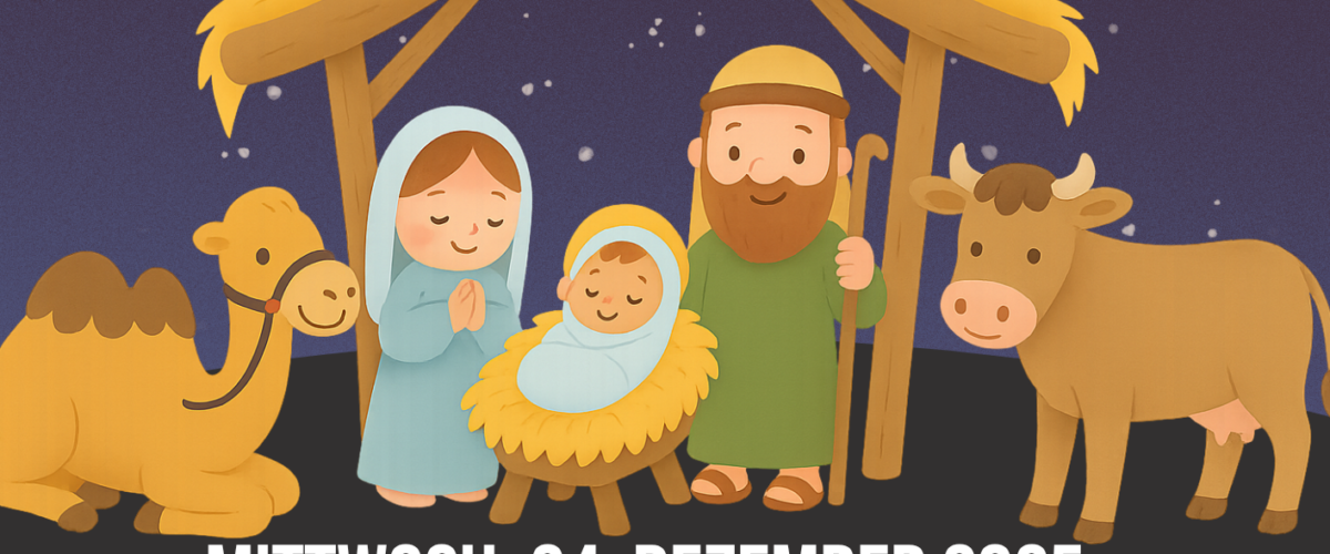 Familienweihnachten am 24. Dezember