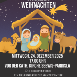 Familienweihnachten am 24. Dezember