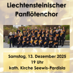 Adventskonzert Liechtensteinischer Panflötenchor