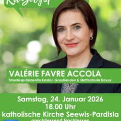 Kanzelgspröch mit Valérie Favre Accola