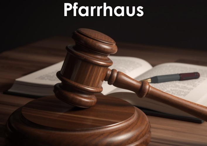 Niederschwellige Rechtsberatung ab sofort im Pfarrhaus