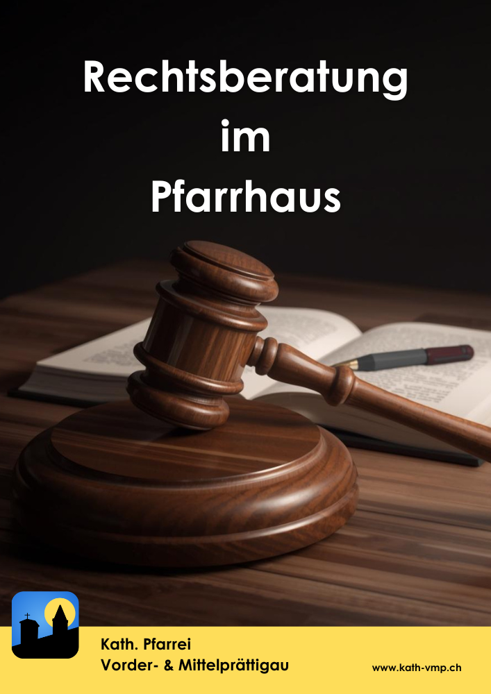 Niederschwellige Rechtsberatung ab sofort im Pfarrhaus