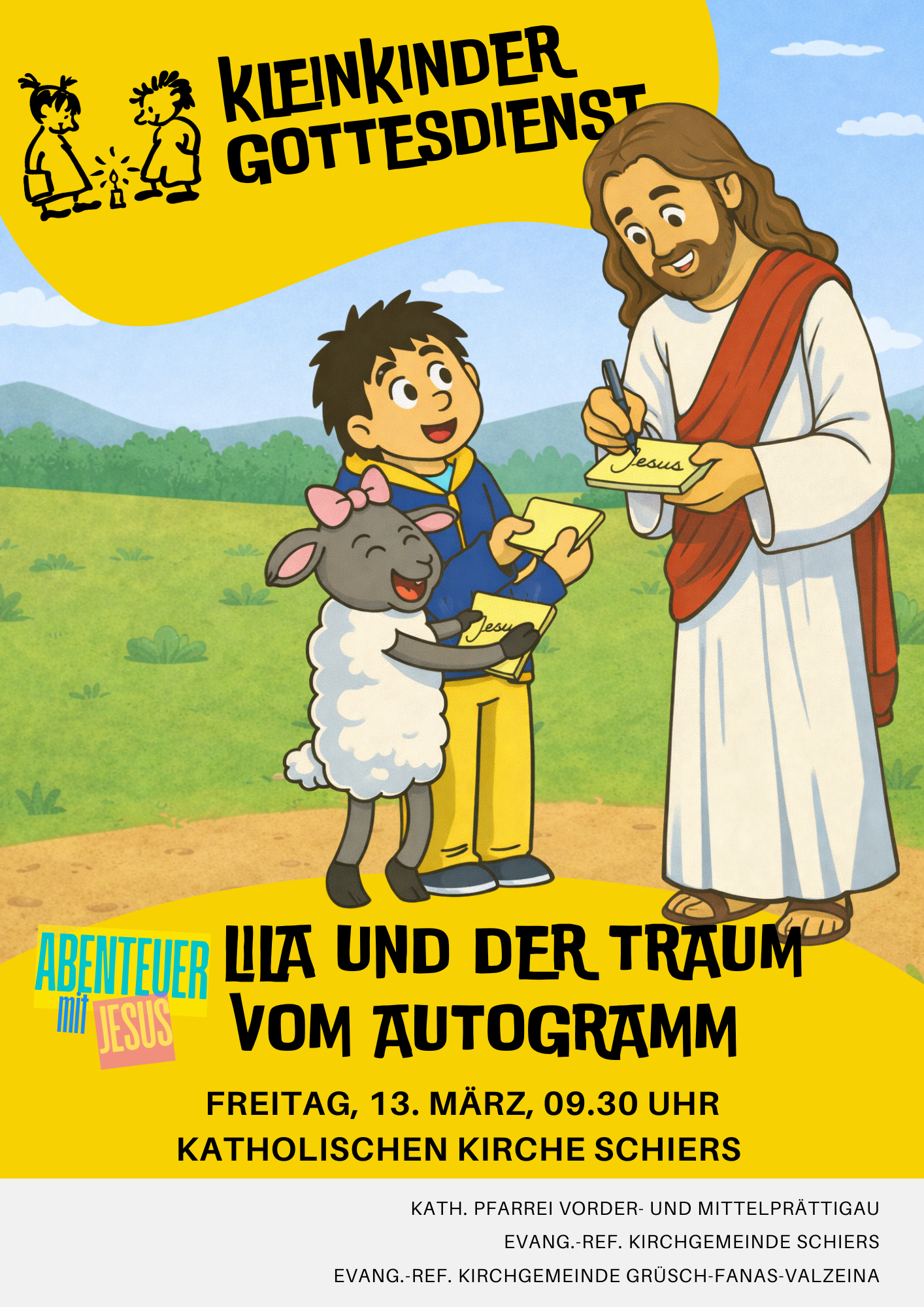Ökumenischer Kleinkindergottesdienst