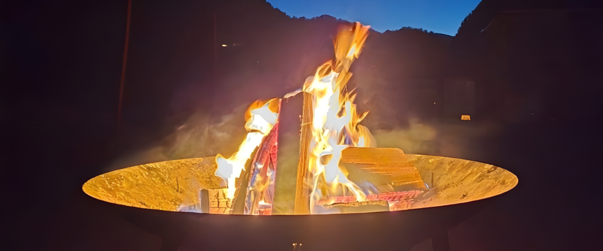 Schweres loslassen - Andacht mit Verteilung der Asche