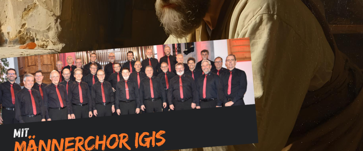 Gottesdienst mit Männerchor Igis