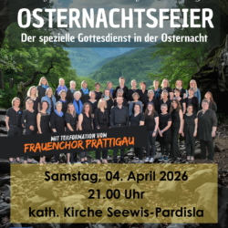 Osternacht in Seewis-Pardisla