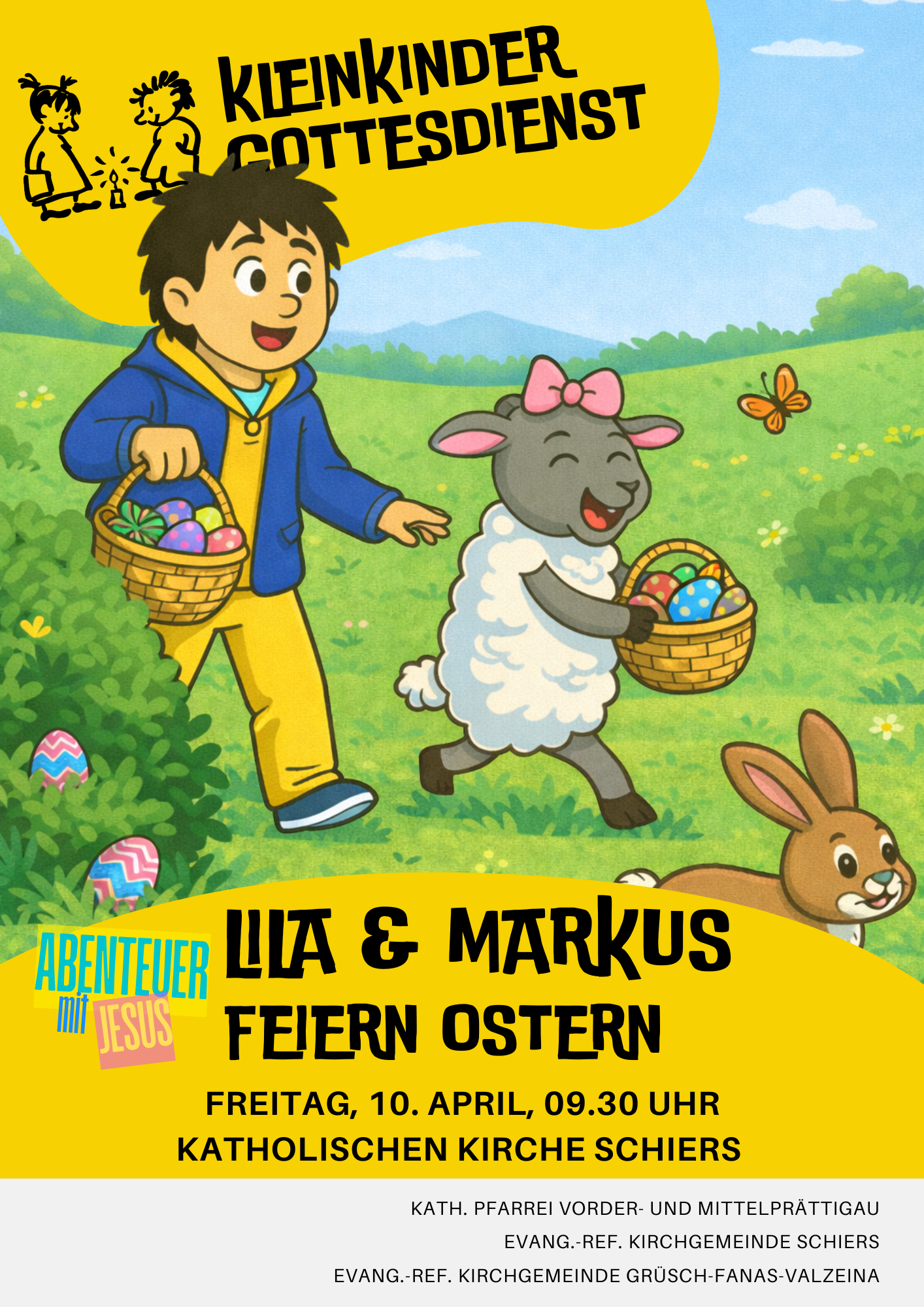 Ökumenischer Kleinkindergottesdienst Ökumenischer Kleinkindergottesdienst