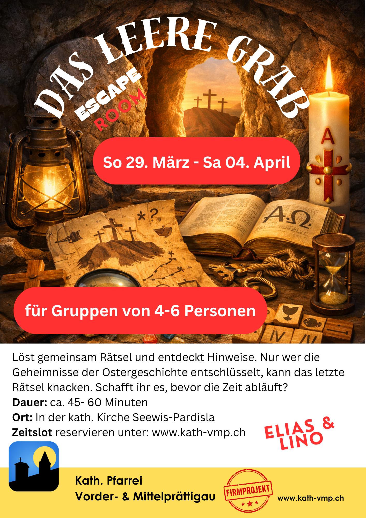 Escape Room: Das leere Grab