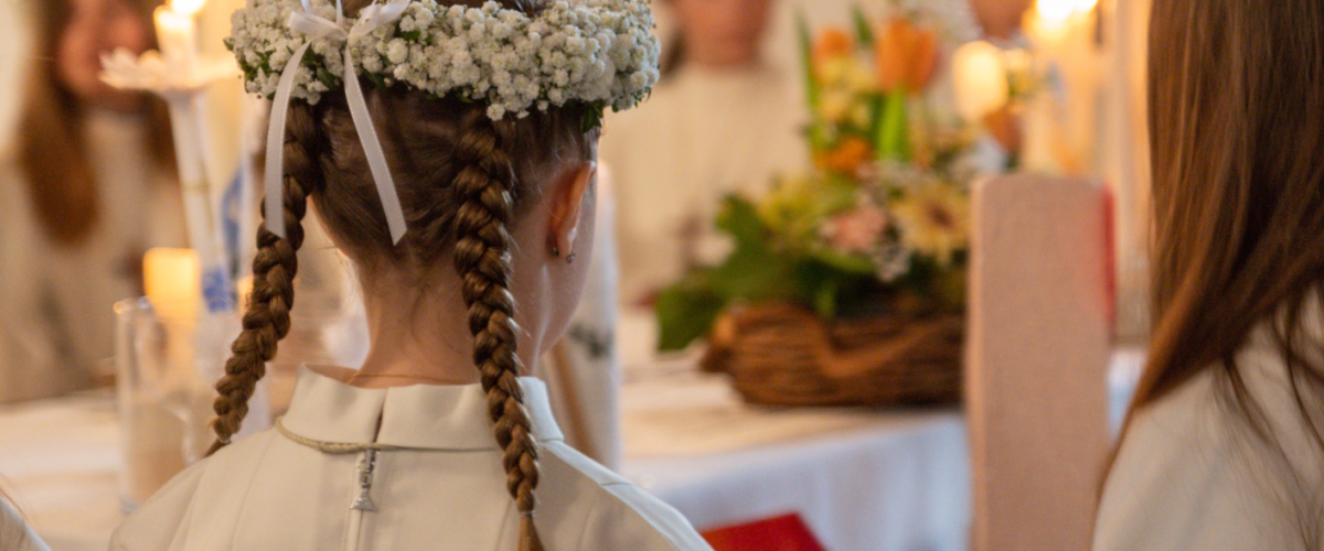 Einladung zur Heiligen Erstkommunion