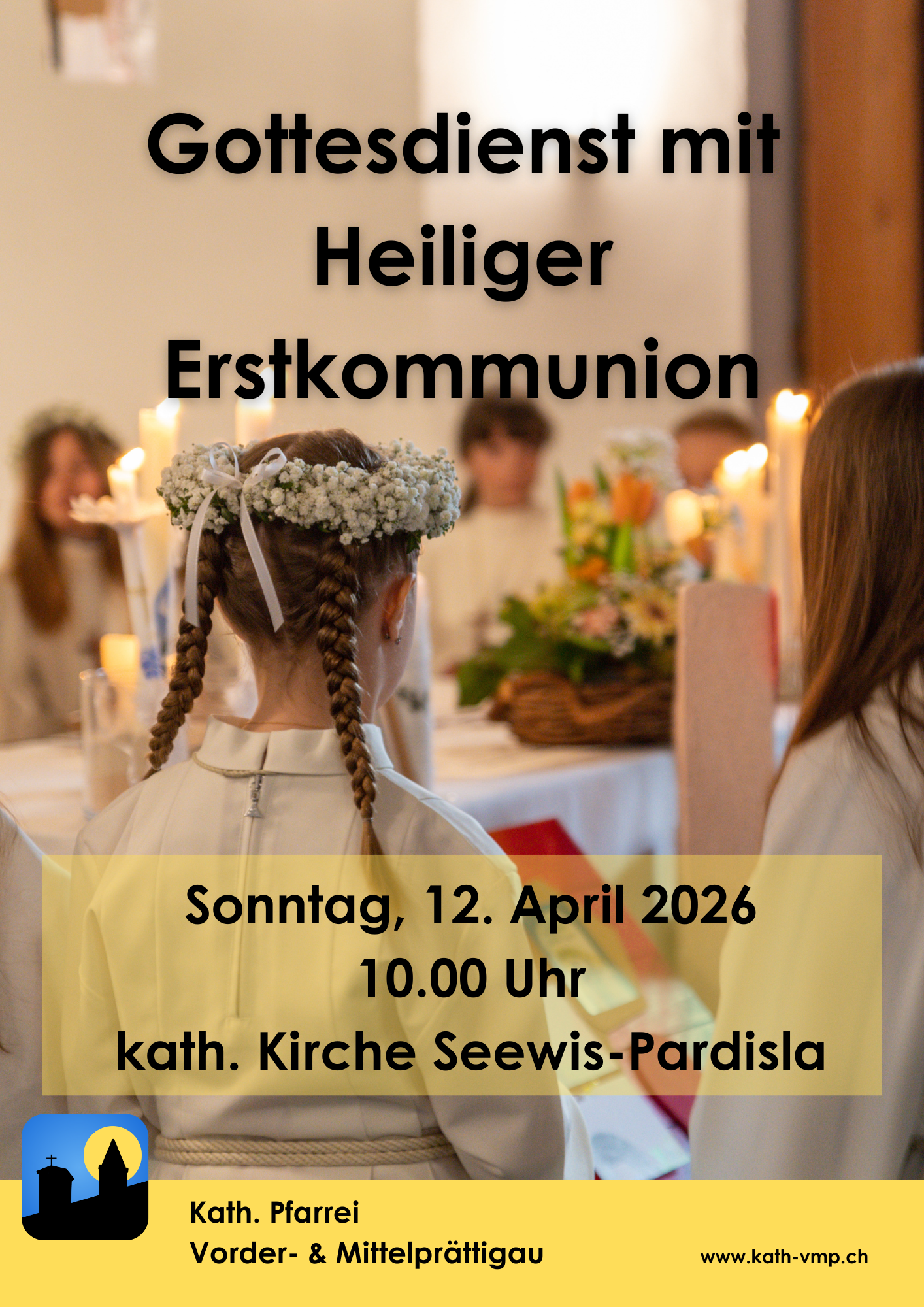 Einladung zur Heiligen Erstkommunion Einladung zur Heiligen Erstkommunion