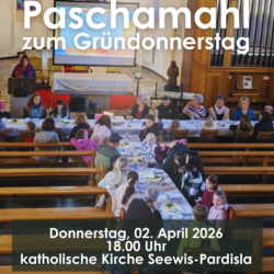 Paschamahl für Familien