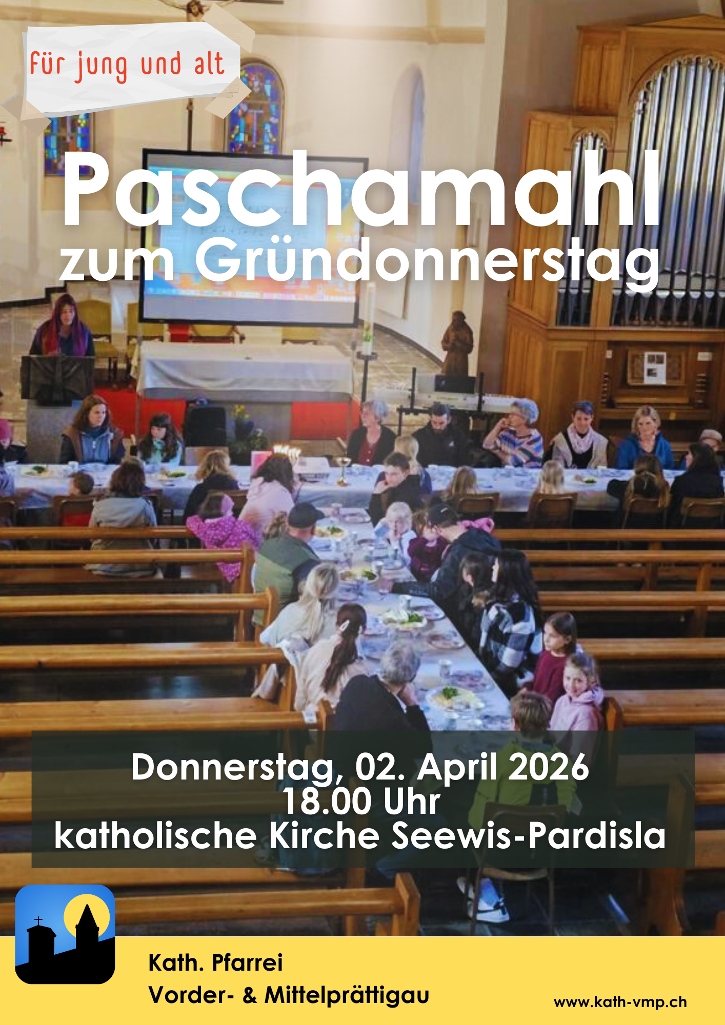 Paschamahl für Familien