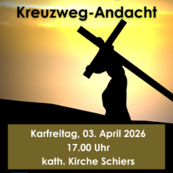 Kreuzweg am Karfreitag