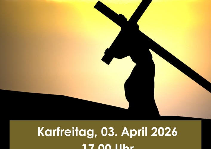 Kreuzweg am Karfreitag