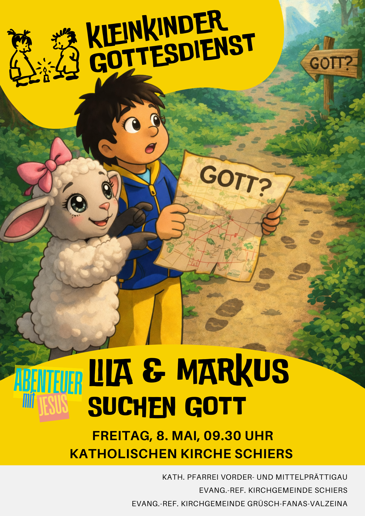 Ökumenischer Kleinkindergottesdienst